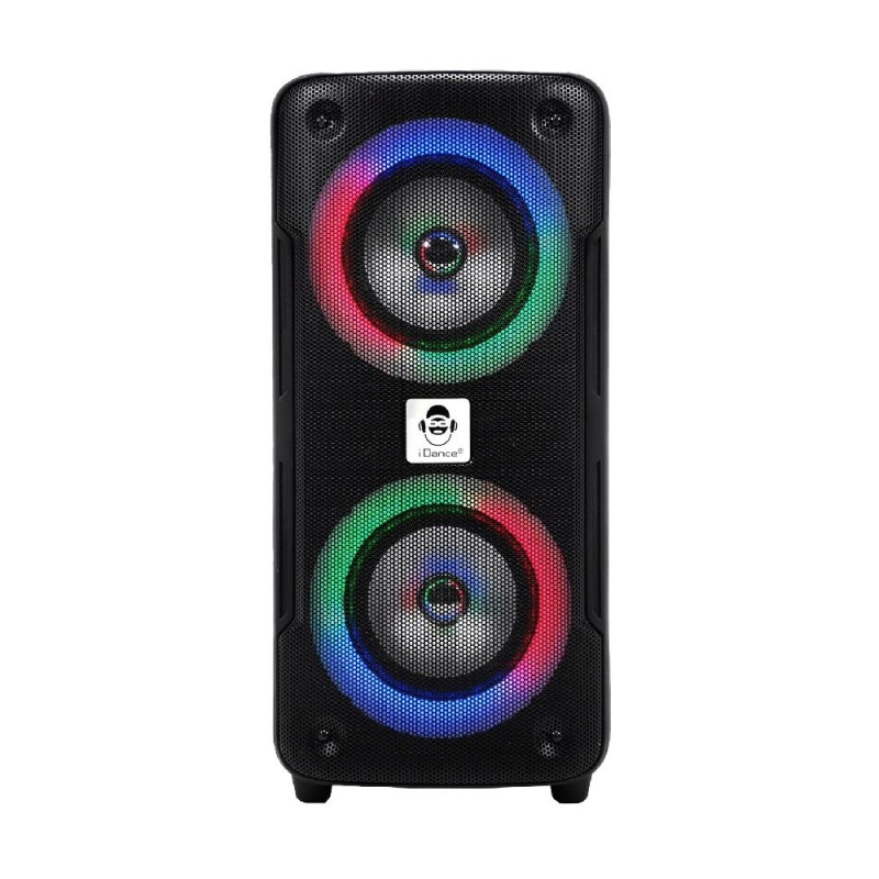 iDance DJX100 Φορητό Ηχείο Καραόκε Επαναφορτιζομενο 200W με Bluetooth, USB, TF card και Μικρόφωνο (070068) iDance DJX100 Φορητό Ηχείο Καραόκε Επαναφορτιζομενο 200W με Bluetooth, USB, TF card και Μικρόφωνο (070068)